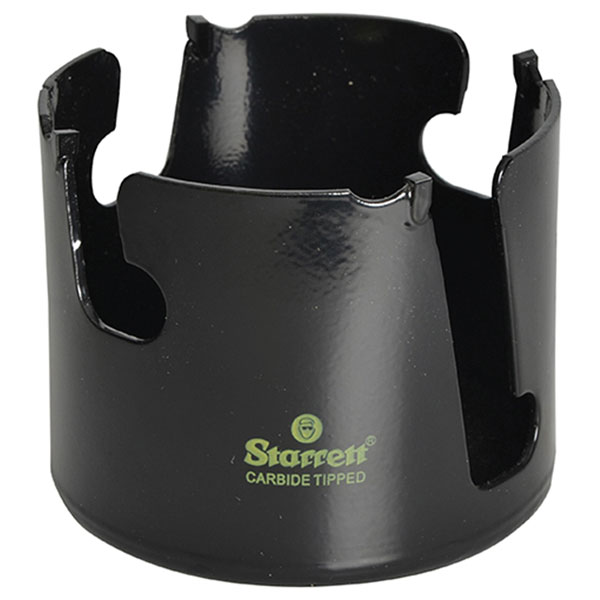 Starrett BF1505 MPH0034 TCT Fast Cut Multi Purpose Holesaw 19mm