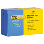 140 Galvanised Staples 8mm (Pack 5000)