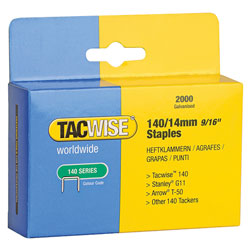 140 Heavy-Duty Staples 6mm (Type T50  G) (Pack 2000)