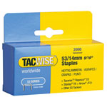 53 Light-Duty Staples 6mm (Type JT21  A) Pack 2000