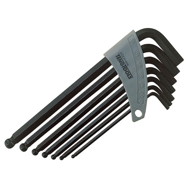 Click to view product details and reviews for Teng 1475 Ball Point Hexagon Key Set Of 7 Metric 25 10mm.
