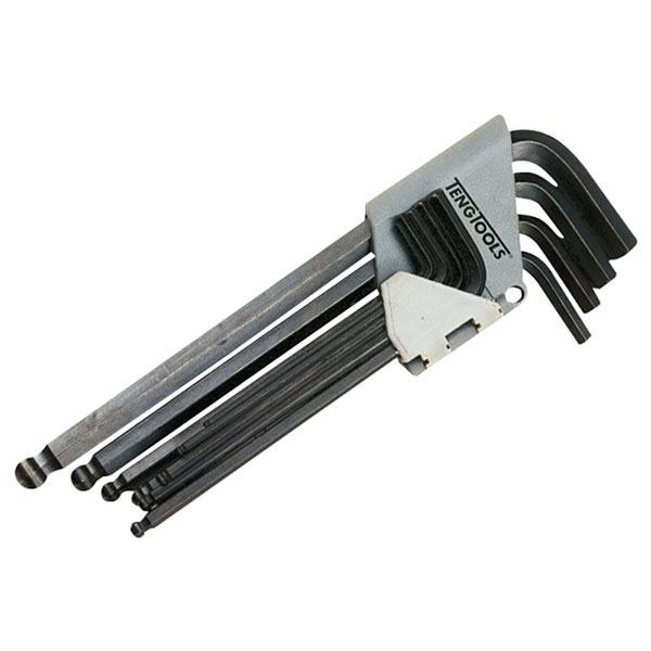 Click to view product details and reviews for Teng 1479mm Ball Point Hexagon Key Set Of 9 Metric 15 10mm.
