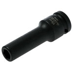Deep Impact Socket Hexagon 6-Point 1/2in Drive 10mm