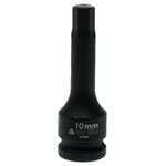 1/2in Hex Bit Impact Socket 10mm