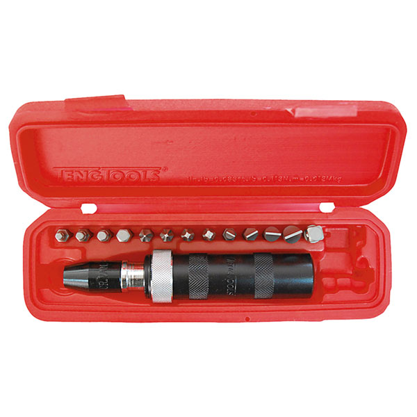 Teng ID515 Impact Driver Set 15 Piece 1/2in Drive