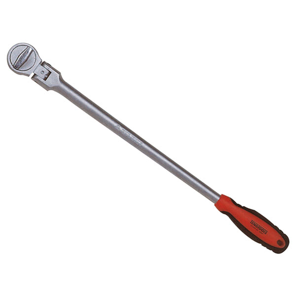 Teng 1200F Long Arm Flex Head Ratchet 60 Teeth 1/2in Drive