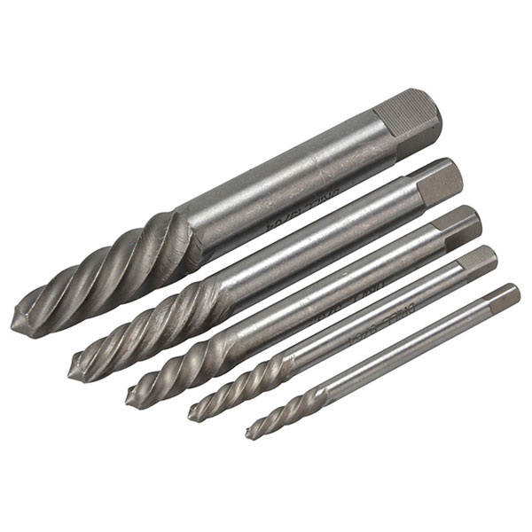  SE05 Screw Extractor Set 5 Piece