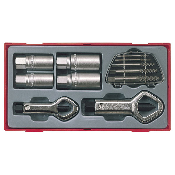  TC29 TTSN11 Stud & Nut Remover Set, 11 Piece