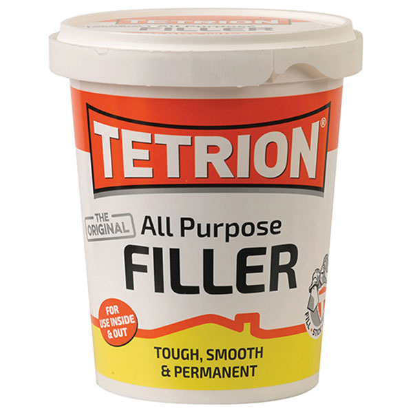 Tetrion Fillers TRM106 All Purpose Ready Mix Filler Tub 1kg