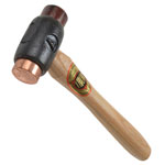 208 Copper / Hide Hammer Size A (25mm) 355g