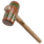 8050 Cylindrical Hardwood Mallet 48mm 330g