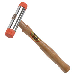 406 Plastic Hammer Wood Handle 19mm 150g