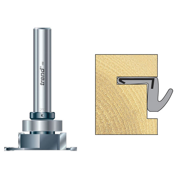 Trend 334 x 1/2 TCT Aquamac Recessor