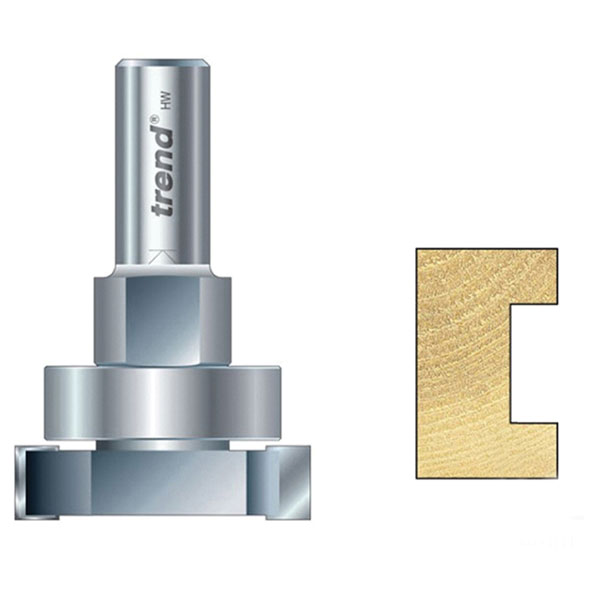 Trend 348 x 1/2in TCT Intumescent Cutter Set 15mm