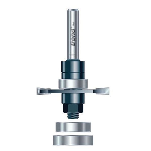 Trend 342 x 1/4 TCT Bearing Guided Biscuit Jointer 4.0 x 40mm