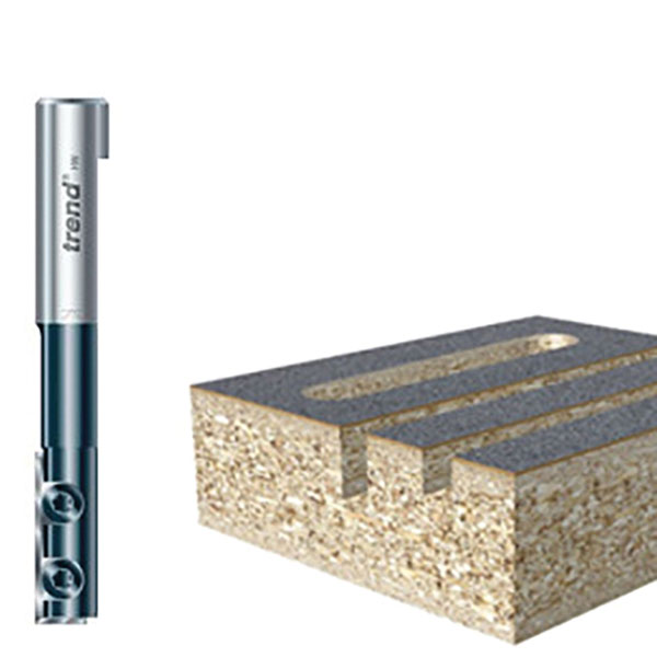 Trend RT/11M x 1/2 TC Straight Blade Rota-Tip 12.7mm x 89mm