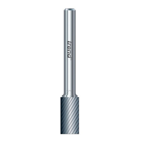 S49/2 x 1/4 STC Solid Carbide Cylinder Burr 10 x 20mm