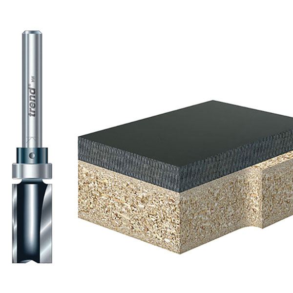 Trend TR30 x 1/2 TCT Shank Mounted Bearing Guided Profiler 19.1 x 50mm