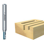 C001 x 1/4 TCT Two Flute Cutter 3.2mm x 9.5mm