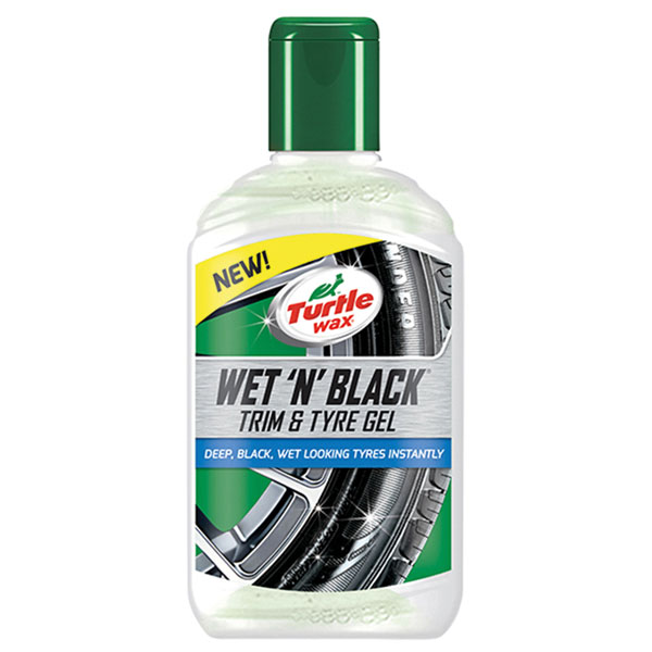  53144 Wet 'n' Black Trim & Tyre Gel 300ml