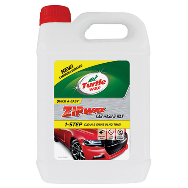  52821 Zip Wax Car Wash & Wax 2.5 litre