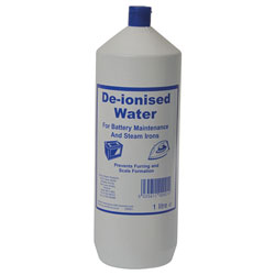 De-ionised Water 1 litre