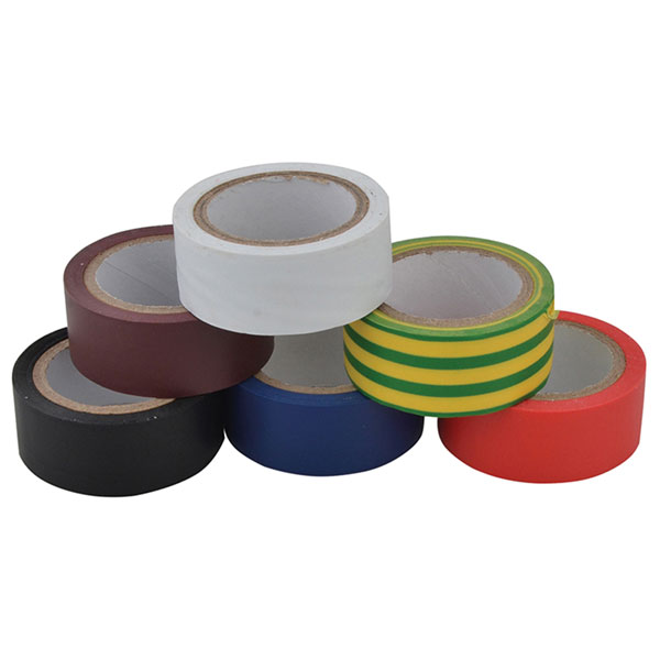 UniBond 1415390 Electrical Tape (6 Colour Pack) 19mm x 3.5m