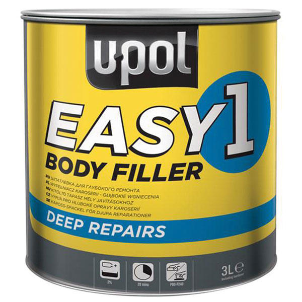  EASY/7 Easy 1 Body Filler 3 litre