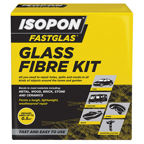  GL/LA/D ISOPON® FASTGLAS Resin & Glass Fibre Kit Large