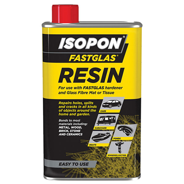  RE/LA ISOPON® FASTGLAS Laminating Resin Tin 500ml