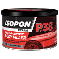 P.38 Multi-Purpose Body Filler Tin 600ml