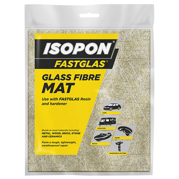  GFM ISOPON® FASTGLAS Matting 0.55m²