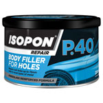 P.40 Body Filler for Holes Tin 600ml