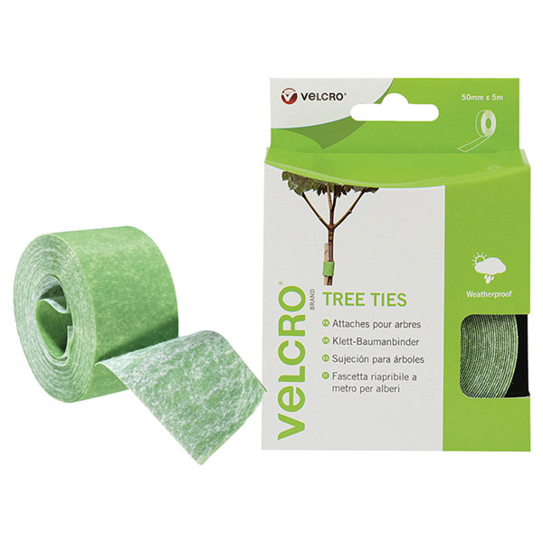 VELCRO® Brand 60201 ONE-WRAP® Tree Ties 50mm x 5m Green