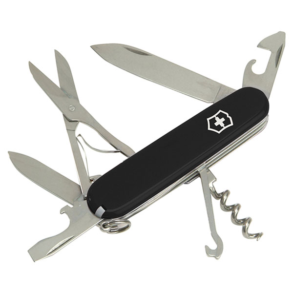 Victorinox 13703B1 Climber Swiss Army Knife Red Blister Pack