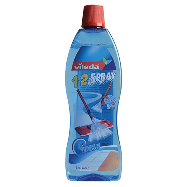 Vileda 143746 1-2 Spray Active Spray Cleaner 750ml