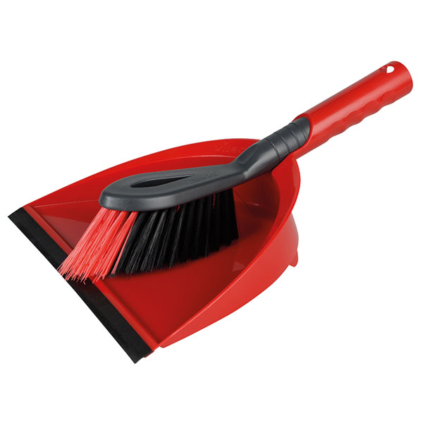  141742 2-in-1 Dustpan and Brush Set