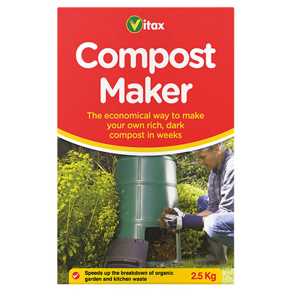Vitax 6CM253 Compost Maker 2.5kg