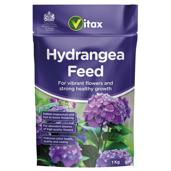 Vitax 6HF1 Hydrangea Feed 1kg Pouch