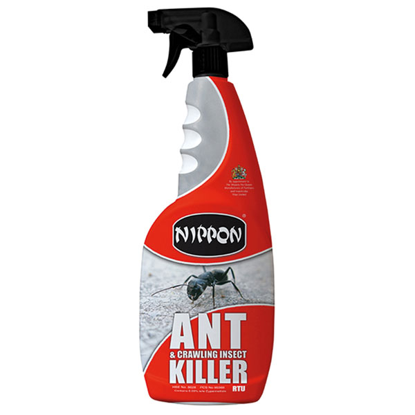  5NI750 Nippon Ant Killer Ready To Use Spray 750ml
