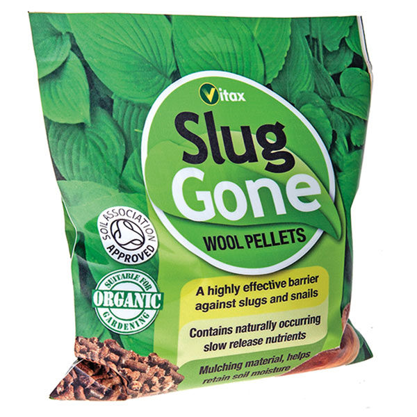  5SLG1 Slug Gone Wool Pellets 1 litre
