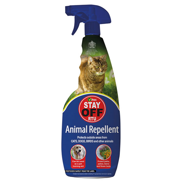 Vitax 5ST750 Stay Off Ready To Use Spray 750ml