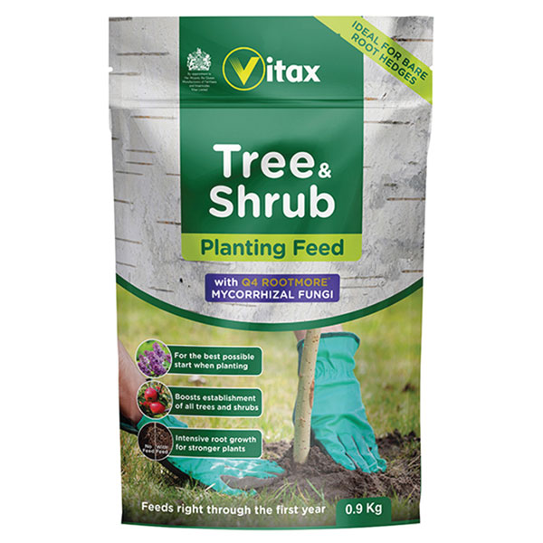 Vitax 6TPF901 Tree & Shrub Planting Feed 0.9kg Pouch