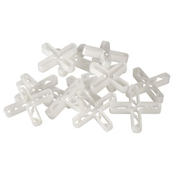 Essential Tile Spacers 2mm (Pack 500)