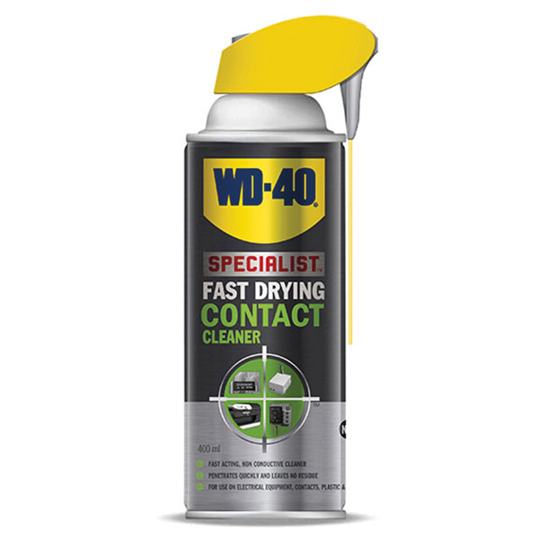 WD-40® 44368 Specialist Contact Cleaner Aerosol 400ml