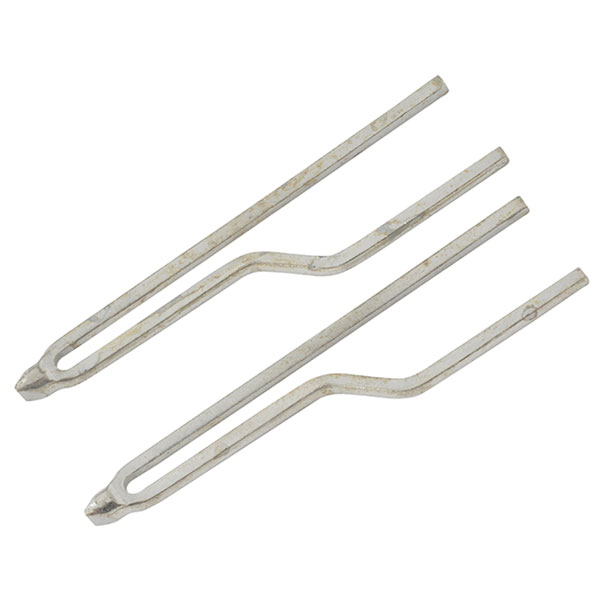Weller 0054000299 7135 Card of 2 Solder Tips for 8100/D