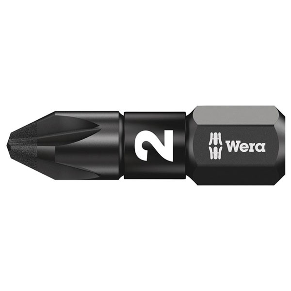 Wera 05057620001 855/1 Impaktor Insert Bits Pozi PZ1 x 25mm (Box 10)