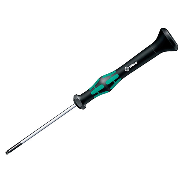 Wera 05118044001 Kraftform 2067 Micro Screwdriver TORX BO Tip TX7 ...