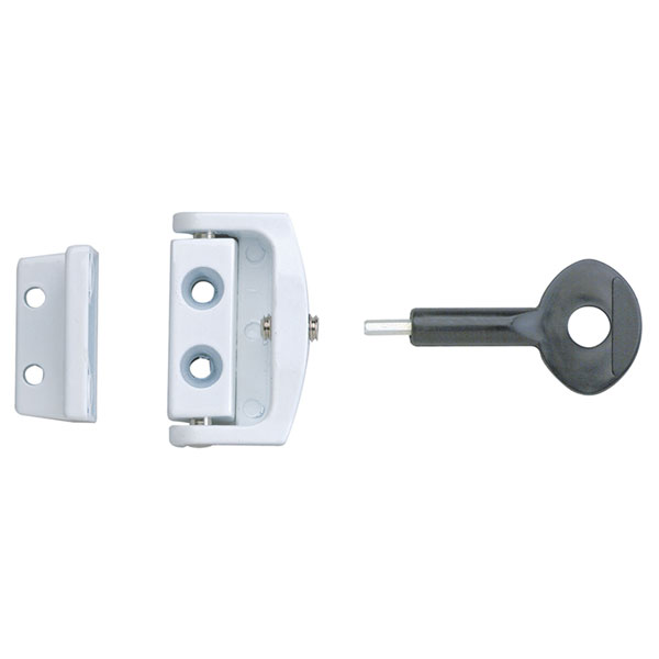  P113 Toggle Window Locks White Pack of 2