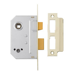 PM236 Bathroom 2 Lever Sashlock Polished Chrome 67mm 2.5in